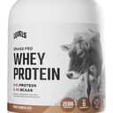Levels Grass Fed Whey Protein Powder, No Artificials, 24G of Protein, Pure Chocolate, 2LB (2 Pound (Pack of 1))