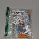 Bumkins Bibs - Toddler Bibs, Waterproof, Large for 1-3 Years, Short Sleeve (C5 Jungle)