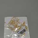 On Your First Holy Communion Cake Topper, Christian Baptism/Baby Shower Cake Decor, Religious Wedding/Bridal Shower Decorations Gold Glitter