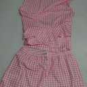 Viracy Tennis Dress for Women Sleeveless Golf Dresses with Shorts and Pockets Ruffle Zip Up Stand Collar Golf Outfits Size Medium
