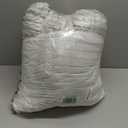 Bedsure Sherpa Blanket Queen Size for Bed - Super Soft, Cozy Fleece Thick Warm Blanket for Winter, GentleSoft Home Room Decor, Grey, 90x90 Inches