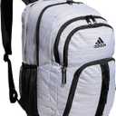 adidas Prime 6 Backpack, Two Tone White/Black, One Size