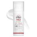 EltaMD UV Clear Face Sunscreen SPF 46, Oil Free for Face with Zinc Oxide, Dermatologist Recommended Sunscreen Lotion, For Acne-Prone Sensitive Skin, 1.7 oz Pump exp 2027/06