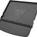 Journey Cargo Liner for 2009-2019 2020 2021 Dodge Journey Trunk Liner Tray Heavy Duty Rubber Rear Cargo Area Mat Waterproof Protector Floor Mat Black