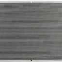 SCITOO Automotive Replacement Truck Radiator Fit for 2008-2010 for Ford F-350 Super Duty 2008-2010 for Ford for F-450 Super Duty 2008-2010 for Ford F-550 Super Duty