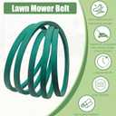 GX20072 Mower Deck Belt 1/2" x 103.8" 42" Fits John Deere D105 D130 D110 L110 L120 S100 100 D120 D125 D130 E100 E110 E120 Lawn Tractors