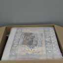 9x12 Area Rug Living Room: Washable Boho Large Neutral Vintage Soft Rugs Stain Resistant Distressed Farmhouse Non-Slip Indoor Floor Carpet for Bedroom Nursery Kids Office Dining Room- Beige Blue