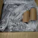 TUCAREST 12Pcs Suspension Kit Fit For 2009-2020 Do-dge Journey, 2 Front Lower Control Arm + 2 Ball joint + 4 Outer Inner Tie Rod + 2 Sway Bar [# K641333 K641334 K750382 K500120 EV800611 ES800408]