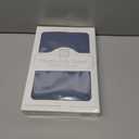 SwaddleDesigns Softest Cotton Muslin Fitted Crib Sheet, Toddler Sheet for Boys & Girls, Fits Standard Crib Mattress (28 x 52 inches), Denim