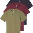 3 Pack Boys' Polo Shirts Short Sleeve Jersey Cotton School Uniform Golf | Available in Sizes 4-18, Dress Shirt, Collared, Church, Everyday Wear, Solid, Poli, Performance, Royal; Soft Cotton & Tagless (XL)
