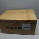 Vintage Floral 9x12 Area Rug - Floral Washable Rug for Living Room Bedroom Dining Room Kids Playroom Home Decor Non Slip Carpet - Brown (Multi 35)