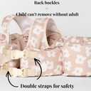 Toddler Swim Vest for Kids 25-50 lbs Puddle Jumper Style Floaties with Wings & Shoulder Straps, Safety Buckle, Learn to Swim Jacket for Boys & Girls 2-7 Years