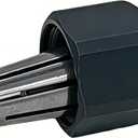 48-66-0975 48-66-2486 Replace for Milwaukee 14-46-0167 48-68-0031 Collet Nut 2485-20 2486-20 48-66-0974 1/8" (3.175mm) Collet 48-66-0985 Routers Self-Releasing Collet Chuck and Locking Nut Assembly