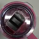 Smart Self Heating Coffee Mug,14oz Temperature Control Coffee Mug,Hot up to 150F,Rechargeable Heated Coffee Mug,Up to 6H Battery Life,Coffee Cup Warmer,Great Gift for Coffee Lovers,Dad,Mom (Rose Red)