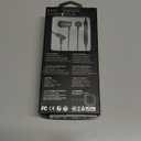 Sound MAGIC E11 Wired Earbuds No Microphone HiFi Stereo Earphones Noise Isolating in Ear Headphones Powerful Bass Tangle Free Cord Black