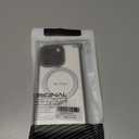 360 Rotatable Magnetic Stand for iPhone 16 pro Case Compatible with Magnetic 16FT Military Drop Protection, Anti-Scratch/Fingerprint Shockproof iPhone 16 pro Phone Case(Clear-Grey)