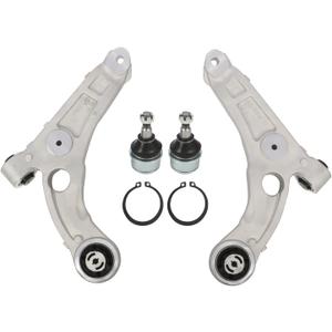 4pcs Front Lower Control Arm Ball Joint Compatible with Cherokee 2014-2018 K643179 K643180 K500287 Left & Right Suspension Kits