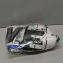 Blue Rose Valentines 4 Pcs Shower Curtain Sets Non-Slip Rugs Bath Mat Toilet Cover U Shaped Mat Romantic Blue Bathroom Decor with 12 Hooks Valentines Day Bathroom Set