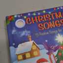 LEARNING BUGS Christmas Songs  Sing Along with 15 Festive Holiday Tunes, Musical Book for Toddlers, 28-Button Music Book, Musical Toys for Toddlers 1-3