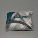 CaliTime Throw Pillow Covers Pack of 2 Cozy Fleece Abstract Geometric Fold Line Decorative Cushion Cases for Couch Bed Sofa Farmhouse Decoration 18 X 18 Inches Deep Purple Grey