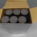 Comfyanno Under Door Draft Stopper - Bottom Door Gap Filler & Seal - Fits 30" to 36" Door, Block Cold Air, Noise, Sound, Wind, Bugs, Easy to Install, Double Side Block, No Adhesive, Black (36 Inch (Pack of 1))