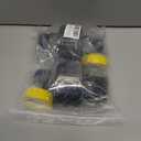 SP1480BLK Pool Pump Filter Connector Compatible with Hayward DE and Cartridge Filter, 1-1/2-Inch MIP Black Self-Aligning Double Male End Union Replace for Hayward Model #Cc1000 & Cc1500 Parts, 2 Pack