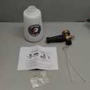 Tool Daily Pressure Washer Foam Cannon for Car Wash, Snow Foam Lance, Additional Orifice Nozzle 1.1mm, 1/4 Inch Quick Connect (1.5 liter)