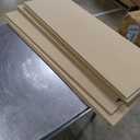 10mm Bunkie Board (54x75 Full Size) | Heavy Duty Wood, Low Profile Bed Support,Breathable, Noise Minimizing, Moisture Resistant | Bed Support Board, Fodable Box Spring Support Slat