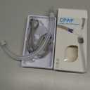 CPAP Masks - Nasal Pillow Mask, CPAP Nose Mask with Headgear, Reusable Sleep Apnea Mask, Includes Small, Medium, Large Cushions