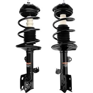 maXpeedingrods Front Strut for 2009-2013 Toyota Corolla 1.8L L4 | for 2011-2013 Matrix FWD 1.8L L4, Suspension Kit Shock Absorber w/Coil Spring, for 472597 472598