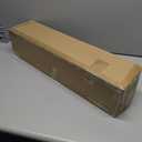 2ft Whimsical Christmas Tree Large Lime Green Artificial Curved Prelit Xmas Tree with Red Ball and 30 LED Light String for Indoor Outdoor Porch Christmas Decorations