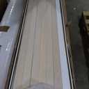 NTC Lupin Wooden Bed Frame with Headboard and Natural Rattan, Solid Oak/Rubber Wood Foundation with Silent Slats, 1000 Lb Capacity, Effortless Assembly (Natural Cane - Dark Walnut, King)