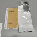 Belkin ScreenForce UltraGlass 2 Screen Protector for iPhone 17 Pro Max, 25X Stronger Glass, Scratch-Resistant & Impact Protection, Easy Align Tray for Bubble-Free Application, Made with Recycled Glass
