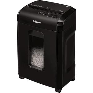 Fellowes 10M7 10-Sheet Powershred Micro-Cut Deskside Paper Shredder