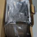 Commercial Jumbo Toilet Paper Dispenser, Wall Mount Stainless Steel 9 Inch Roll Toilet Paper Holder Bath Tissue Dispenser Lock Key (Brushed)