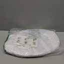 Crib Tent - Crib Net to Keep Baby in, Stop Baby from Climbing Out of Cribs, Pop Up Cribs Tent with Durable Breathable Net Double Zipper Strong Rods Installation Convenience (Small, White)