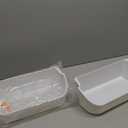 UPGRADED Lifetime Appliance 2 x 240356401 Door Bin Compatible with Frigidaire Refrigerator Shelf Replacement | Frigidaire Replacement Parts | Frigidaire Door Shelf Replacement - AP2116036