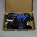 PHOEPET No Pull Dog Harness Medium Reflective Front Clip Vest with Handle,Adjustable 2 Metal Rings 3 Buckles,[Easy to Put on & Take Off](M, Royal Blue)