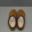 DREAM PAIRS Women's Fuzzy Cozy Slippers Genuine Suede Indoor Outdoor Fluffy Home Comfy Winter Slip On Cute Warm Memory Foam Furry Shoes FuzzyEasy