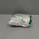 Satin Pack n Play Sheet Set 2 Pack Ultra Soft Silk Fitted Mini Crib Sheets Playard Sheet Protect for Baby Hair and Skin, Pink & White