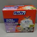 Hefty Ultra Strong Tall Kitchen Trash Bags, Lavender & Sweet Vanilla Scent, 13 Gallon, 80 Count