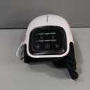 Medcursor Knee Massager, Cordless Heated Knee Massager with 3 Heating Levels, 3 Vibration Modes, LED Screen & Adjustable Straps, Massage with Heat for Relief, Ideal Gift for Men, Women (White)