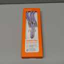 TORRAS Phone Lanyard Crossbody with 2 Phone Tabs, Adjustable Anti Theft Phone Strap for All Phones, Premium Metal Buckles, Skin-Friendly, Universal Cell Phone Neck lanyard for Women and Men, Purple