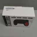 IWGAME Wireless Controller for PS-5/PC, Cool RGB Light Controller with 2 Back Buttons Support Programmable/Reamp/Turbo Functions, Hall Effect Joysticks & Triggers Gamapad (Purple)