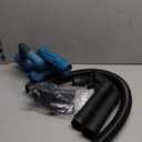 Cordless Leaf Blower for Makita 18V Battery,Electric Jobsite Air Blower with Brushless Motor,6 Variable Speed Up to 180MPH,2-in-1 Handle Electric Blower and Vacuum Cleaner(Battery Not Included)