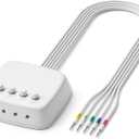 WUKUR Power Extender Kit for ecobee Smart Thermostat Premium, C-Wire Adapter Compatible with ecobee3 Lite, Premium, Enhanced, Essential, Lite, for ecobee4 and Smart Thermostats with Voice Control