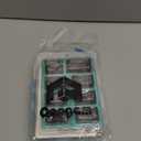 Coogam Metal Wire Puzzle Set of 16 with Pouch, Brain Teaser IQ Test Disentanglemen Iron Link Unlock Interlock Game Chinese Ring Magic Trick Toy for Party Favor Kids Adults Challenge