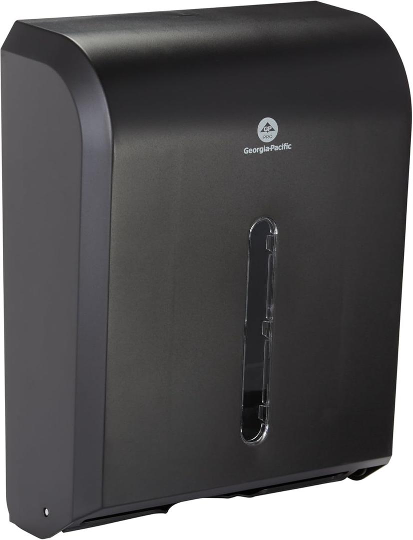 Georgia-Pacific Combi-Fold Paper Towel Dispenser, Black