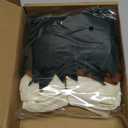 Ohapishop 15 Pcs Velvet Bows for Christmas Tree - 6 Inch Vintage Velvet Ribbon Christmas Bows for Gift Wrapping Xmas Tree Topper Bow Ornaments for Garland Wreath Bows Decor (Cream,Dark Green,Brown)