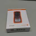 Neoteck Auto Ranging Digital Multimeter AC/DC Voltage Current Ohm Capacitance Frequency Diode Transistor Audible Continuity, Multi Tester with Backlit LCD (Orange)